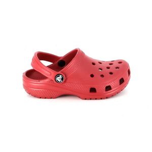 CROCS Παιδικό Σαμπό Crocs Classic Clog K Χρώματος Κόκκινο 206991-6EN  - Size: 30-31;33-34;34-35;36-37;38-39