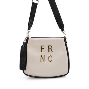 FRNC Γυναικεία Τσάντα Ώμου Frnc - 4437 Eco Pelle  - BEIGE