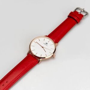Red Raven ALPHA LUXUS RED LEATHER