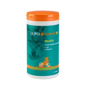 Luposan 1100g LUPO Gelenk 30 Πέλετ Συμπλήρωμα Ενίσχυσης των Αρθρώσεων Συμπληρώματα Διατροφής Σκύλων