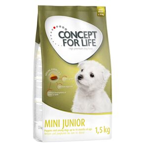Concept for Life 1,5kg Mini Junior Concept for Life Ξηρά Τροφή Σκύλων