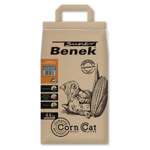 Benek 5x7l Corn Cat Sea Breeze Super Benek Άμμος Υγιεινής για Γάτες