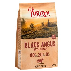Purizon 400g Black-Angus Adult Purizon Ξηρά Τροφή Σκύλων