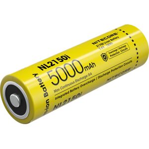 Επαναφορτιζόμενη Μπαταρία Nitecore 21700 NL2150i 5000mAh 3,6V