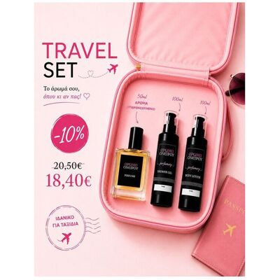 DKNY Travel Set No 046 - Ίδια οσμική οικογένεια με Cashmere Mist DKNY Travel Set No 046 - Ίδια οσμική οικογένεια με Cashmere Mist