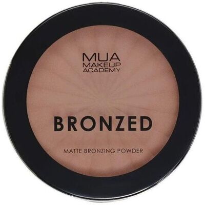 MUA Makeup Academy Bronzed Πούδρα Μαυρίσματος Solar 110 - Πούδρα MUA Makeup Academy Bronzed Πούδρα Μαυρίσματος Solar 110 - Πούδρα