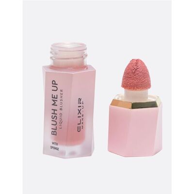 ELIXIR BLUSH ME UP LIQUID BLUSHER - 201 ELIXIR BLUSH ME UP LIQUID BLUSHER - 201