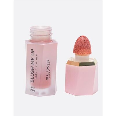 ELIXIR BLUSH ME UP LIQUID BLUSHER - 202 ELIXIR BLUSH ME UP LIQUID BLUSHER - 202