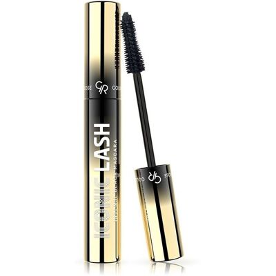 GOLDEN ROSE GR ICONIC LASH INTENSE BLACK MASCARA GOLDEN ROSE GR ICONIC LASH INTENSE BLACK MASCARA