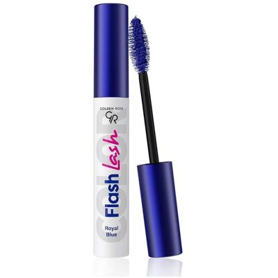 GOLDEN ROSE GR FLASH LASH COLORED MASCARA 04 - ROYAL BLUE GOLDEN ROSE GR FLASH LASH COLORED MASCARA 04 - ROYAL BLUE