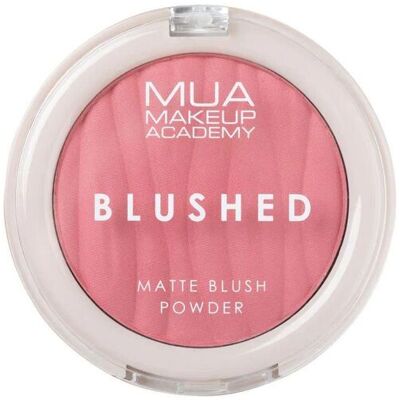 MUA MATTE POWDER BLUSHER - DUSKY ROSE MUA MATTE POWDER BLUSHER - DUSKY ROSE