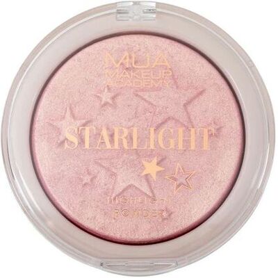 MUA STARLIGHT HIGHLIGHT POWDER - HOLLYWOOD STARLET MUA STARLIGHT HIGHLIGHT POWDER - HOLLYWOOD STARLET