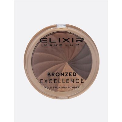 ELIXIR BRONZED EXCELLENCE POWDER 861A ELIXIR BRONZED EXCELLENCE POWDER 861A