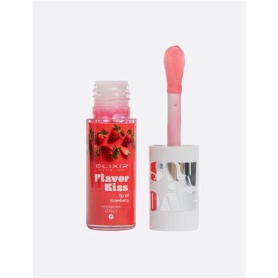 ELIXIR FLAVOR KISS LIP-OIL - STRAWBERRY ELIXIR FLAVOR KISS LIP-OIL - STRAWBERRY