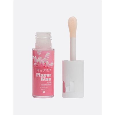 ELIXIR FLAVOR KISS LIP-OIL - MARSHMALLOW ELIXIR FLAVOR KISS LIP-OIL - MARSHMALLOW