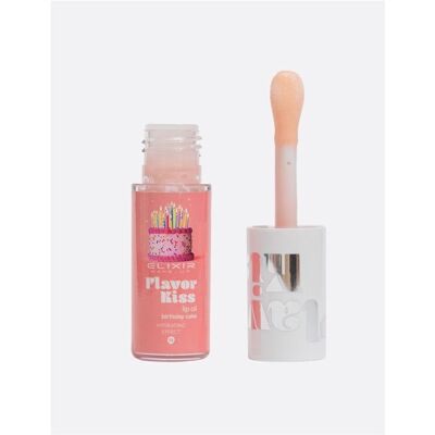ELIXIR FLAVOR KISS LIP-OIL - BIRTHDATE CAKE ELIXIR FLAVOR KISS LIP-OIL - BIRTHDATE CAKE