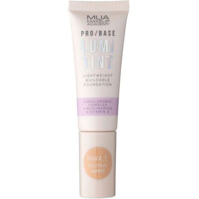 MUA PRO/BASE Lumi Tint NW4.5 MUA PRO/BASE Lumi Tint NW4.5