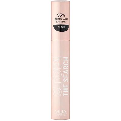 MUA STOP THE SEARCH MASCARA BLACK MUA STOP THE SEARCH MASCARA BLACK