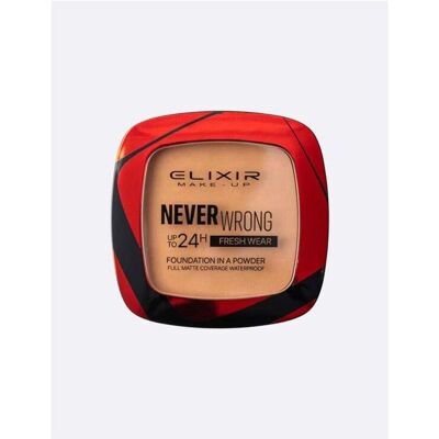 ELIXIR NEVER WRONG - FOUNDATION IN A POWDER 944C ELIXIR NEVER WRONG - FOUNDATION IN A POWDER 944C