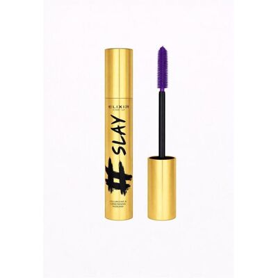 ELIXIR SLAY MASCARA - PURPLE 348PU ELIXIR SLAY MASCARA - PURPLE 348PU