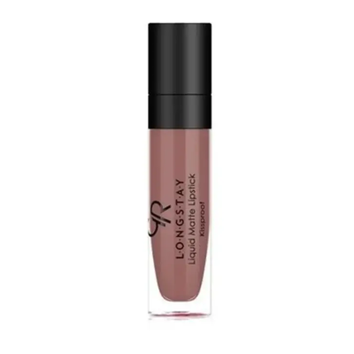 GOLDEN ROSE GR Longstay Liquid Matte Lipstick Kissproof - 23 GOLDEN ROSE GR Longstay Liquid Matte Lipstick Kissproof - 23