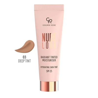 GOLDEN ROSE - Nude Look Radiant Tinted Moisturiser GOLDEN ROSE - Nude Look Radiant Tinted Moisturiser