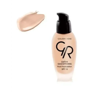 GOLDEN ROSE Gr Satin Smoothing Fluid Foundation - 28 GOLDEN ROSE Gr Satin Smoothing Fluid Foundation - 28