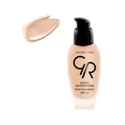 GOLDEN ROSE - Gr Satin Smoothing Fluid Foundation - 29 - Satin Smoothing - Foundation GOLDEN ROSE - Gr Satin Smoothing Fluid Foundation - 29 - Satin Smoothing - Foundation