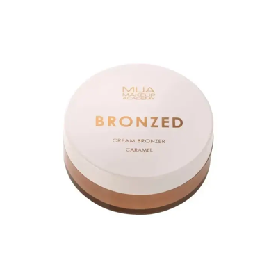 MUA Makeup Academy Bronzed Κρεμικός Μπρονζέρ Caramel - Περιγράμματα Προσώπου & Ηλιοκαμένο Όψη MUA Makeup Academy Bronzed Κρεμικός Μπρονζέρ Caramel - Περιγράμματα Προσώπου & Ηλιοκαμένο Όψη