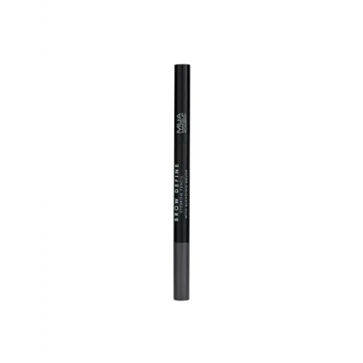 MUA BROW DEFINE EYEBROW PENCIL WITH BLENDING BRUSH-GREY MUA BROW DEFINE EYEBROW PENCIL WITH BLENDING BRUSH-GREY