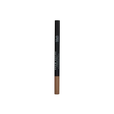 MUA BROW DEFINE EYEBROW PENCIL WITH BLENDING BRUSH-LIGHT BROWN MUA BROW DEFINE EYEBROW PENCIL WITH BLENDING BRUSH-LIGHT BROWN