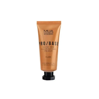 MUA PRO/BASE GLOW DEW LIQUID ILLUMINATING PRIMER - FLARE MUA PRO/BASE GLOW DEW LIQUID ILLUMINATING PRIMER - FLARE