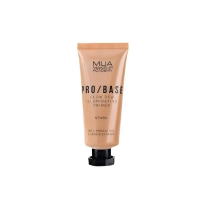 MUA Makeup Academy PRO/BASE Glow Dew Εξαφανιστικός Primer - Spark MUA Makeup Academy PRO/BASE Glow Dew Εξαφανιστικός Primer - Spark