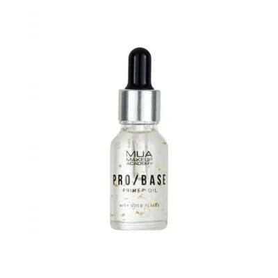 MUA PRO/BASE PRIMER OIL WITH GOLD FLAKES MUA PRO/BASE PRIMER OIL WITH GOLD FLAKES