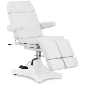 physa Υδραυλική καρέκλα πεντικιούρ - 197 x 61.5 x 61 cm - 200 kg - άσπρο PHYSA FLORENCE WHITE