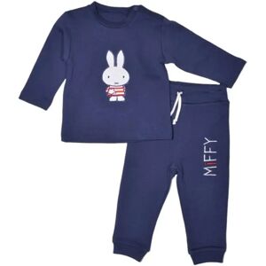 Σετ Φόρμας 2Τμχ. Design 61 48-8751-74/61 Dark Blue Miffy - DARK BLUE - Νο74/79