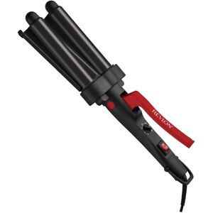 Revlon Beauty Wave Master Jumbo τριπλό σίδερο μαλλιών για μπούκλες 1 τμχ Revlon Beauty Wave Master Jumbo τριπλό σίδερο μαλλιών για μπούκλες 1 τμχ