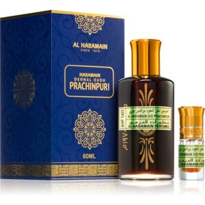 Al Haramain Dehnal Oudh Prachinpuri αρωματικό λάδι unisex 60 ml Al Haramain Dehnal Oudh Prachinpuri αρωματικό λάδι unisex 60 ml
