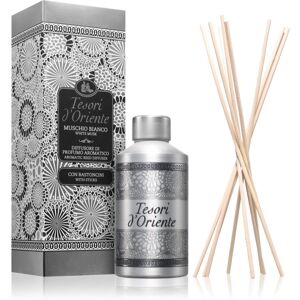 Tesori d'Oriente White Musk αρωματικός διαχύτης επαναπλήρωσης 200 ml Tesori d'Oriente White Musk αρωματικός διαχύτης επαναπλήρωσης 200 ml