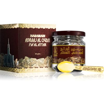 Al Haramain Abraaj Al Oudh Ma'Al Attak λιβάνι 50 γρ Al Haramain Abraaj Al Oudh Ma'Al Attak λιβάνι 50 γρ