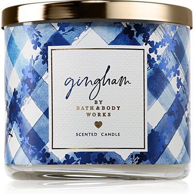 Bath & Body Works Gingham Αρωματικό κερί - Αρωματικό κερί Bath & Body Works Gingham Αρωματικό κερί - Αρωματικό κερί