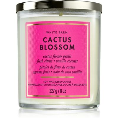 Bath & Body Works Cactus Blossom αρωματικό κερί 227 γρ Bath & Body Works Cactus Blossom αρωματικό κερί 227 γρ