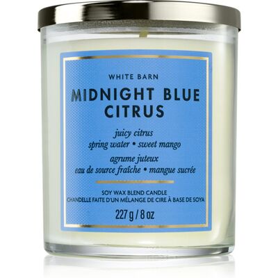 Bath & Body Works Midnight Blue Citrus αρωματικό κερί 227 γρ Bath & Body Works Midnight Blue Citrus αρωματικό κερί 227 γρ