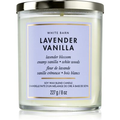 Bath & Body Works Lavender Vanilla αρωματικό κερί 227 ml Bath & Body Works Lavender Vanilla αρωματικό κερί 227 ml