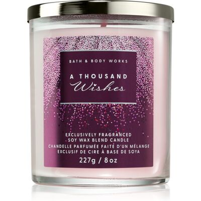 Bath & Body Works A Thousand Wishes αρωματικό κερί 226 γρ Bath & Body Works A Thousand Wishes αρωματικό κερί 226 γρ
