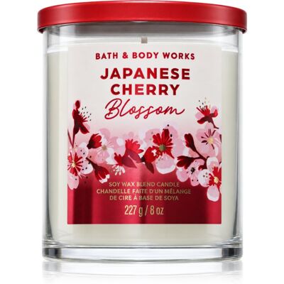 Bath & Body Works Japanese Cherry Blossom αρωματικό κερί 227 γρ Bath & Body Works Japanese Cherry Blossom αρωματικό κερί 227 γρ