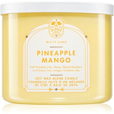 Bath & Body Works Pineapple Mango αρωματικό κερί 411 γρ Bath & Body Works Pineapple Mango αρωματικό κερί 411 γρ