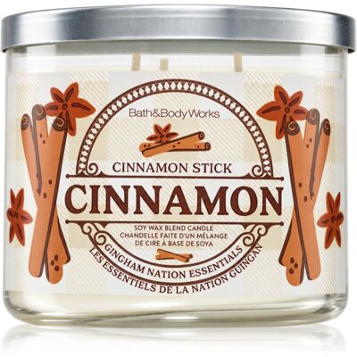 Bath & Body Works Cinnamon Bark αρωματικό κερί 411 γρ Bath & Body Works Cinnamon Bark αρωματικό κερί 411 γρ