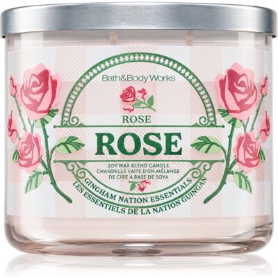 Bath & Body Works Rose αρωματικό κερί 411 γρ Bath & Body Works Rose αρωματικό κερί 411 γρ