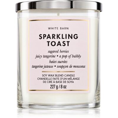 Bath & Body Works Sparkling Toast αρωματικό κερί 227 γρ Bath & Body Works Sparkling Toast αρωματικό κερί 227 γρ